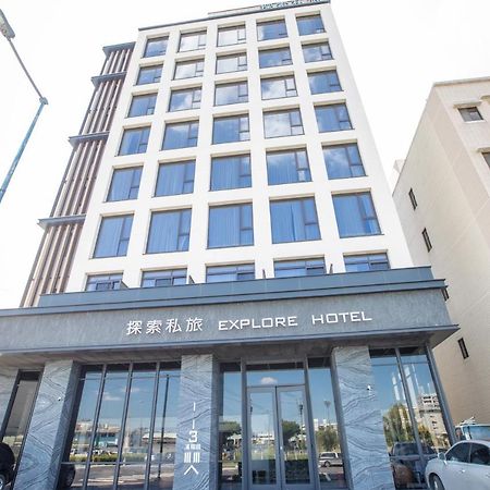 Explore Hotel Taichung Exterior foto