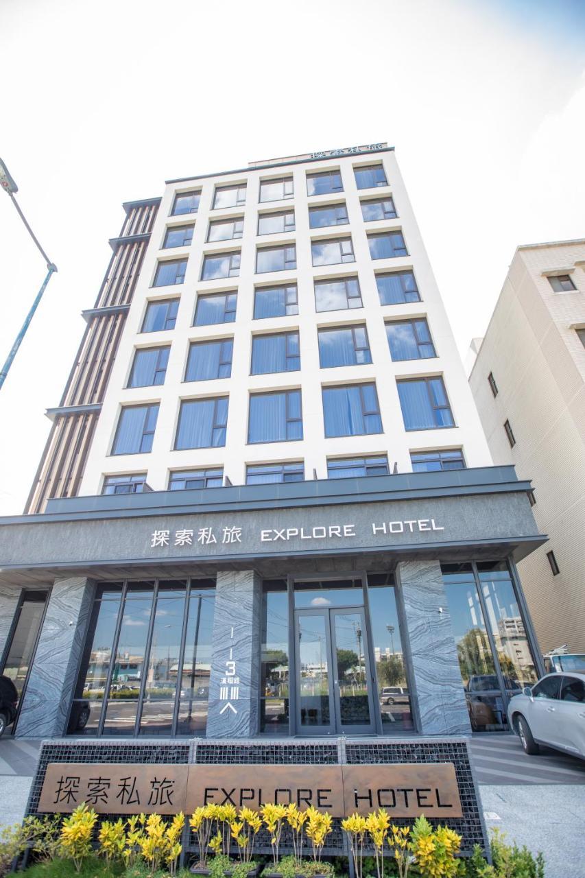 Explore Hotel Taichung Exterior foto