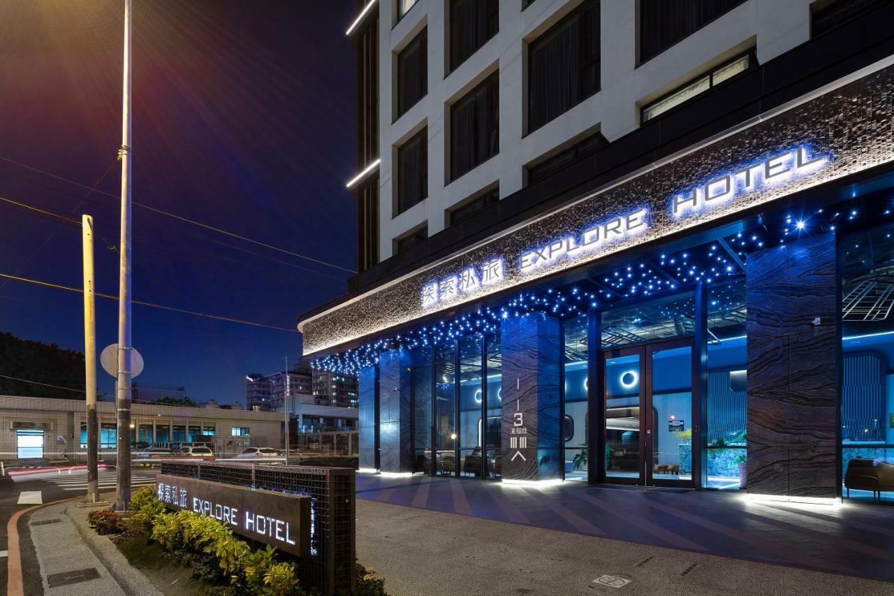 Explore Hotel Taichung Exterior foto